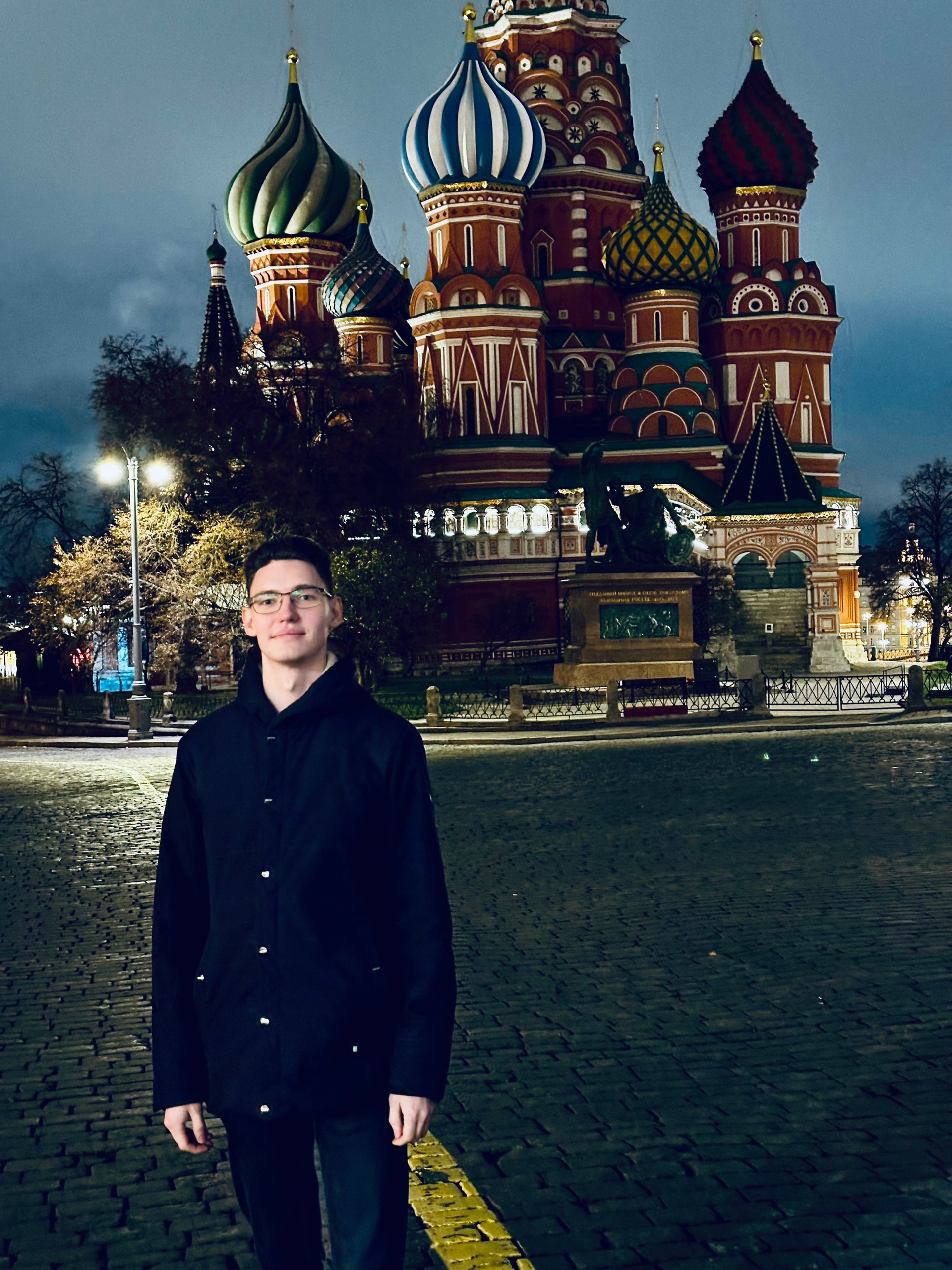 Первый раз на Красной площади